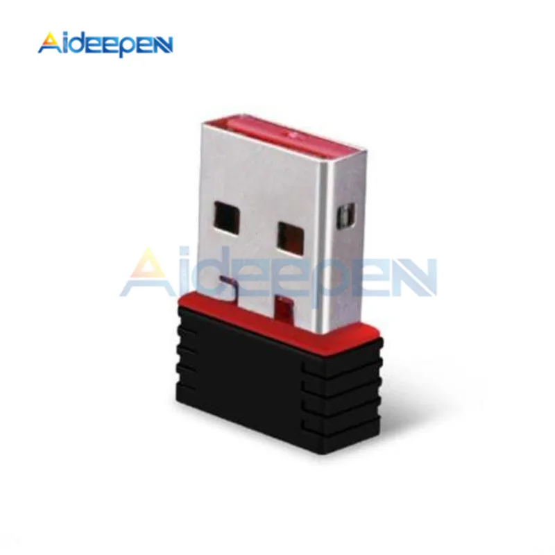 150 Мбит/с мини USB 2 0/1 1 Wifi 4 ГГц адаптер 802.11n/g/b для ПК компьютера Windows 7 XP Vista сетевой