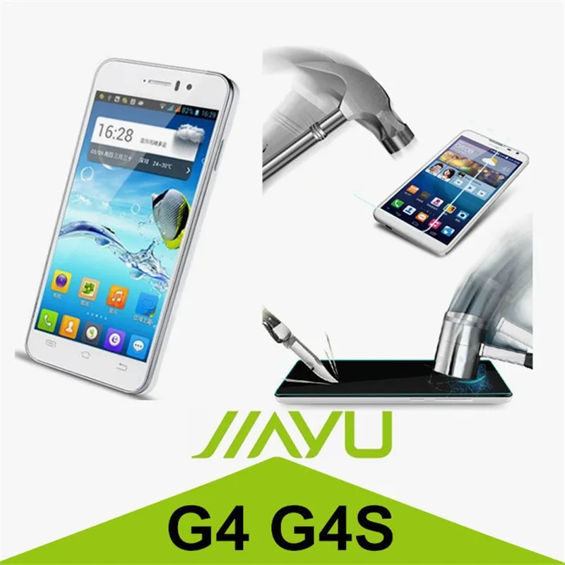 2014 New Premium Tempered Glass Screen Protector For jiayu G4 G4S G4C Explosion Proof Clear Toughened Protective Film | Мобильные