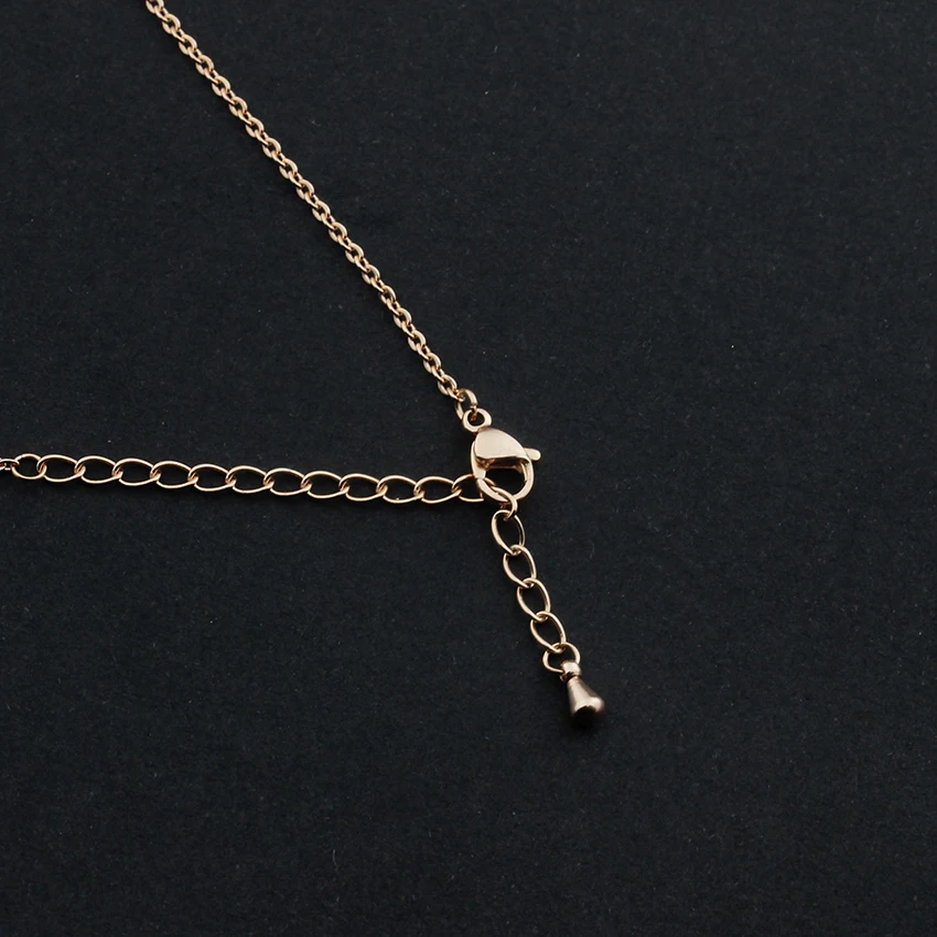 Минималистичный Круглый круглый Круглый браслет для женщин Femme Good Luck браслет из нержавеющей стали с диском Karma очаровательные ювелирные изделия для тела