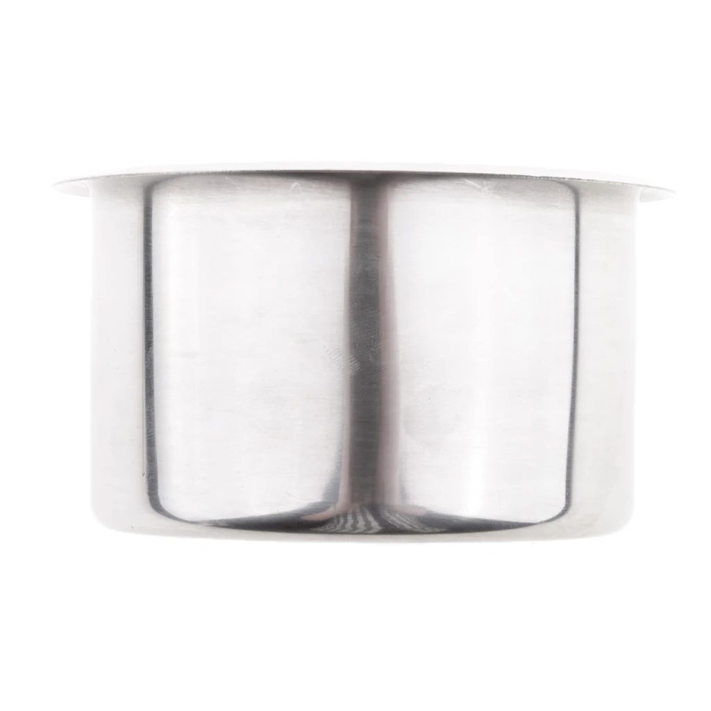 Встраиваемый держатель для напитков из нержавеющей стали морской лодки кемпера