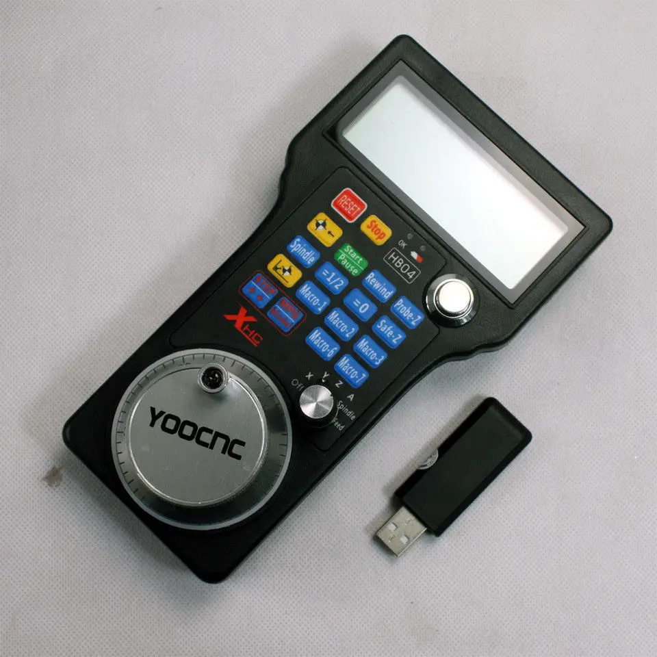 Беспроводной MPG MACH3 дистанционный контроллер с ЧПУ электронный ручной