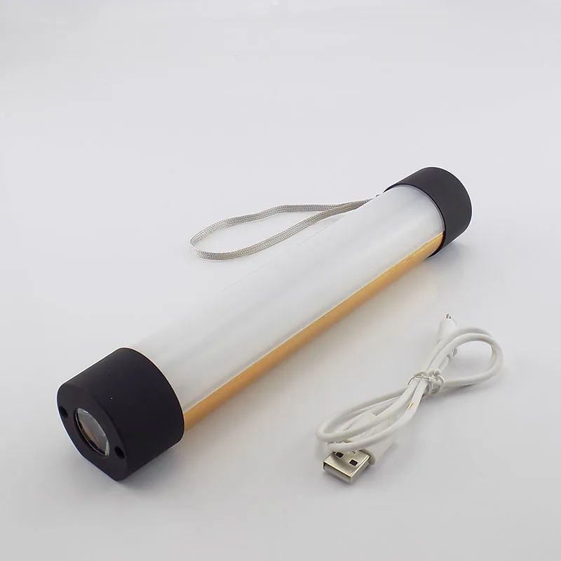 Аварийный фонарик магнитный светодиодный светильник с зарядкой от USB | Лампы и