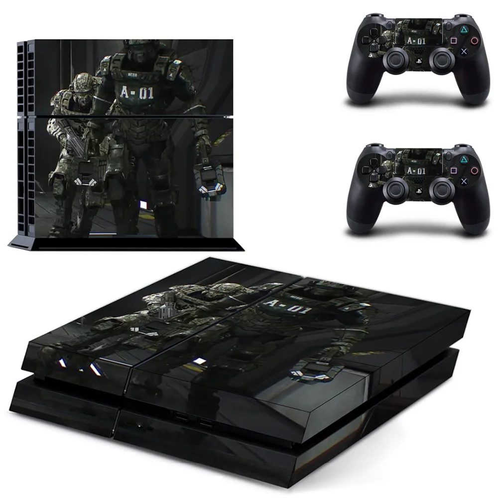 Звездный десант наклейка для PS4 Стикеры наклейка для sony Игровые приставки 4 консоли и 2 контроллера кожи PS4 Стикеры винил