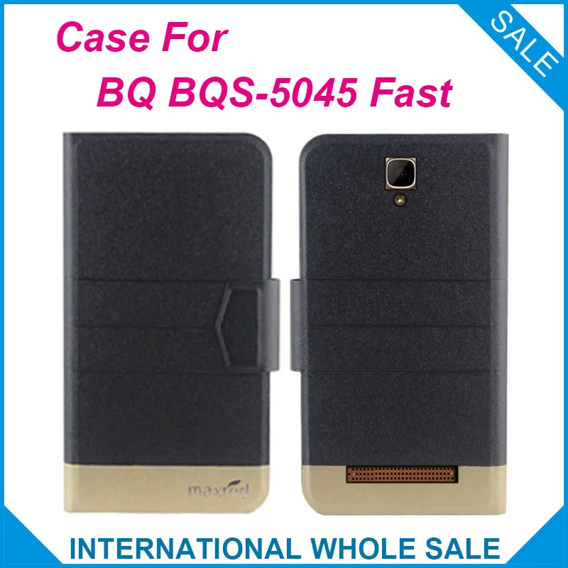 Новейшая модель Лидер продаж! BQ BQS-5045 Быстрый Чехол для телефона 5 цветов высокого