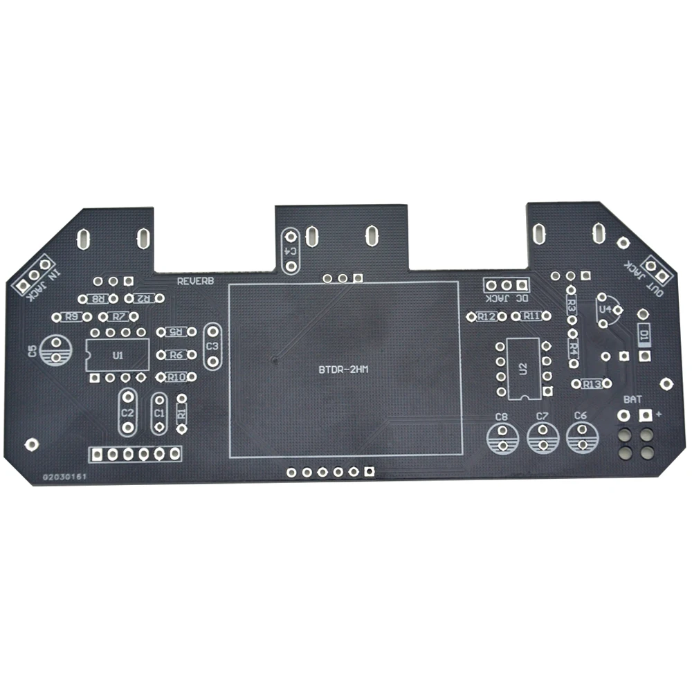DIY цифровой эффект реверберации педаль комплект с BELTON Digi-Log реверберации BTDR-2H и 1590BB True Bypass