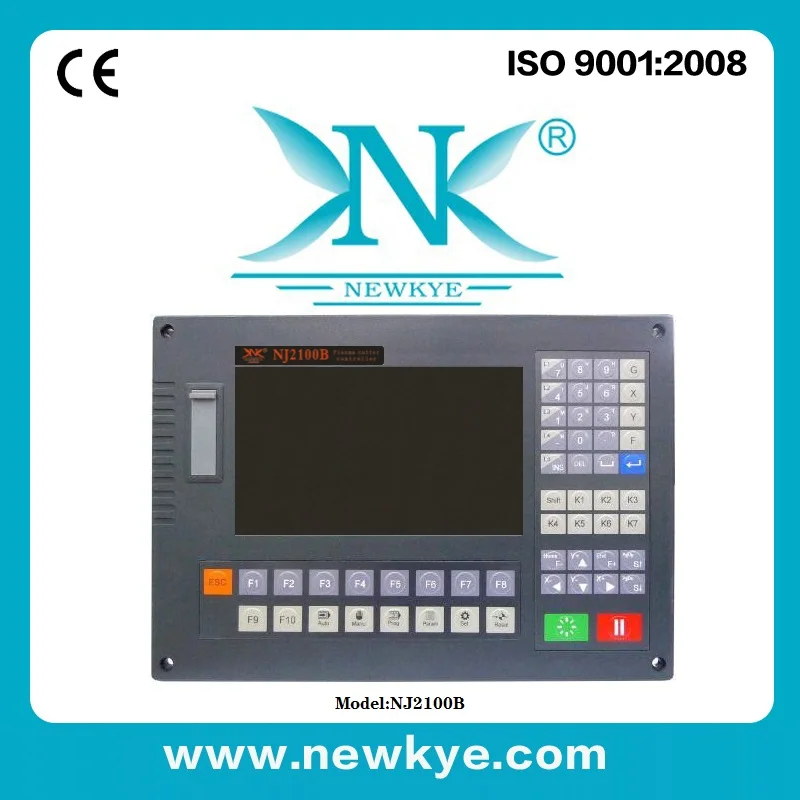 Контроллер плазменной резки Newkye 2 оси система управления пламенным резаком|cnc lathe