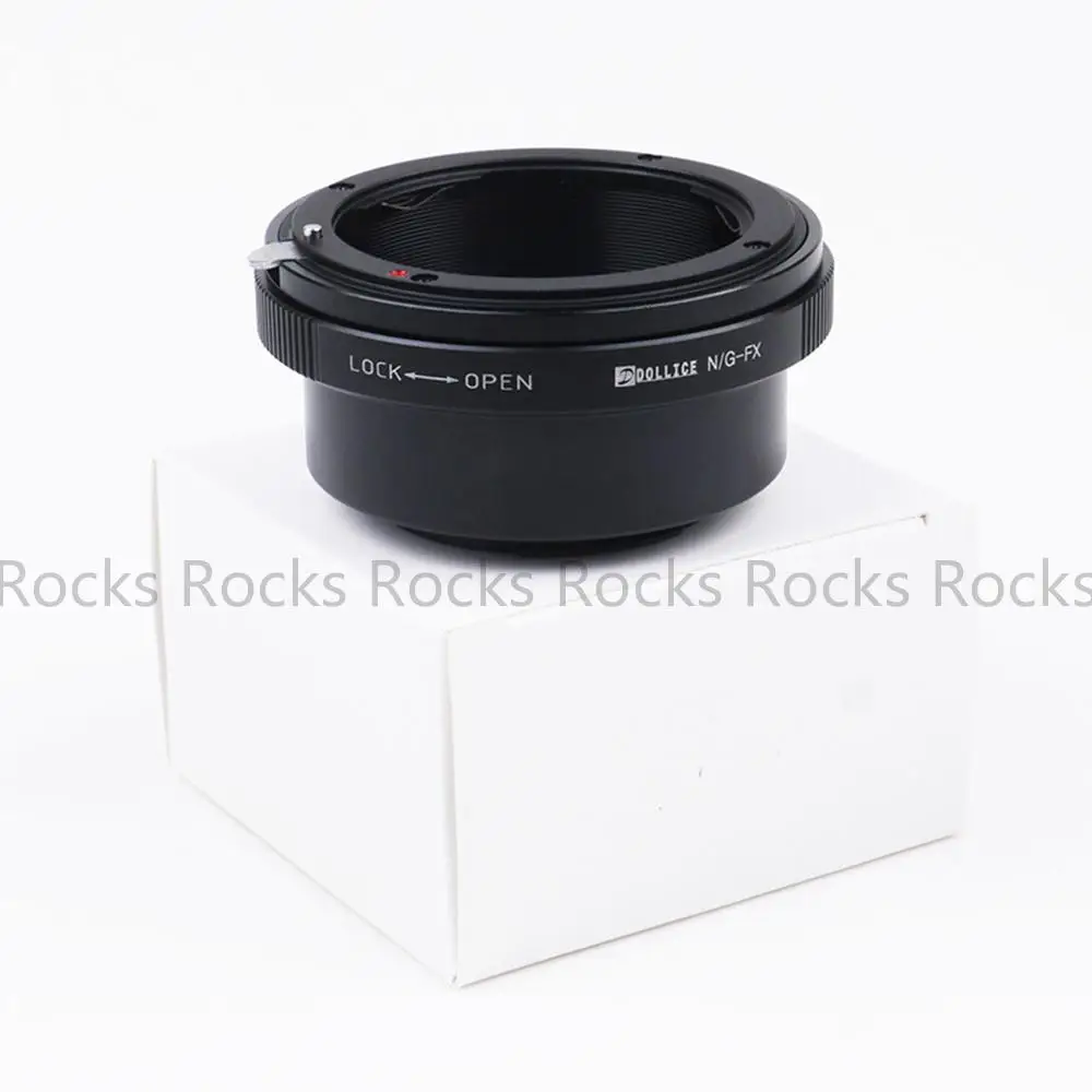 Адаптер объектива подходит для объектива Nikon G для камеры Fujifilm X