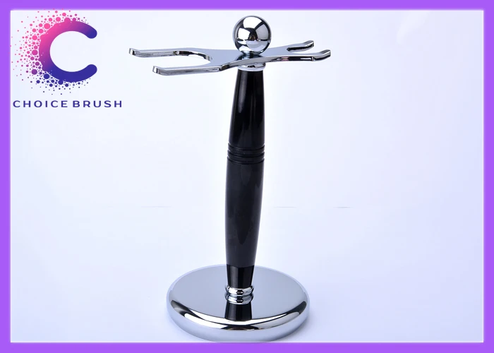 Ручной помазок и держатель бритвы/бритвы щетки стоят стенд для бритья|brush news|stand