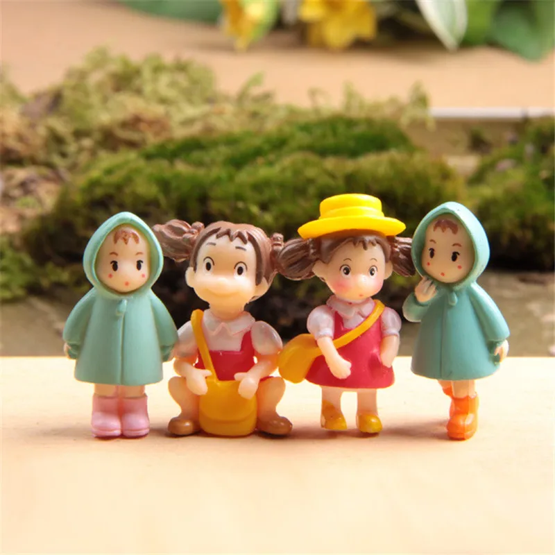 6 шт./компл. Унесенные призраками ловушка Хаяо миядзяки С героями из мультфильма