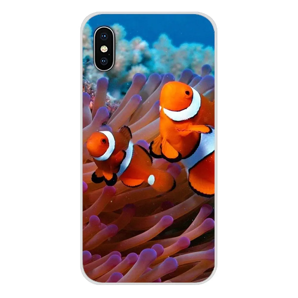 Sea Life &amp Fish милые аксессуары чехлы для телефонов Чехлы Samsung Galaxy J1 J2 J3 J4 J5 J6 J7 J8 Plus 2018