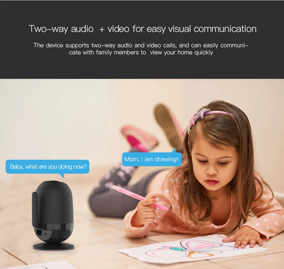 Vstarcam новая ip-камера 1080P Беспроводная двухсторонняя аудио мини камера CCTV WiFi камера видеонаблюдения детский монитор ночного видения