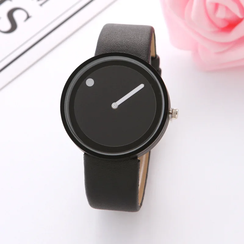2019 Hot Sale New Minimalist Style Creative Black and White Watches Design Simple Stylish Quartz Fashion Gift for Women | Наручные часы