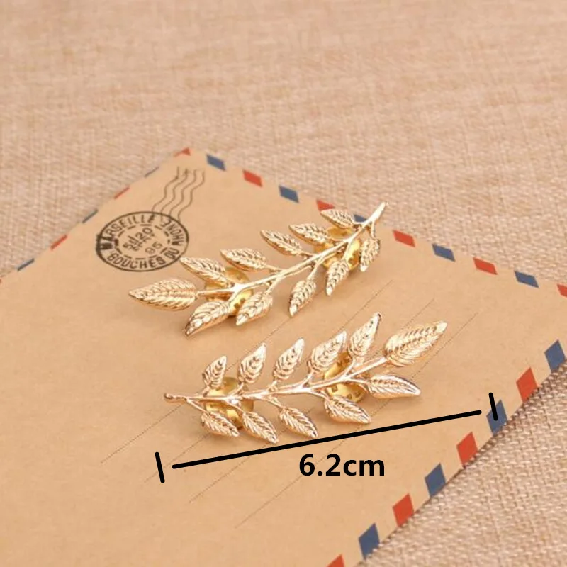 2019 Новое поступление Изысканная модная брошь в виде листьев ретро креативная