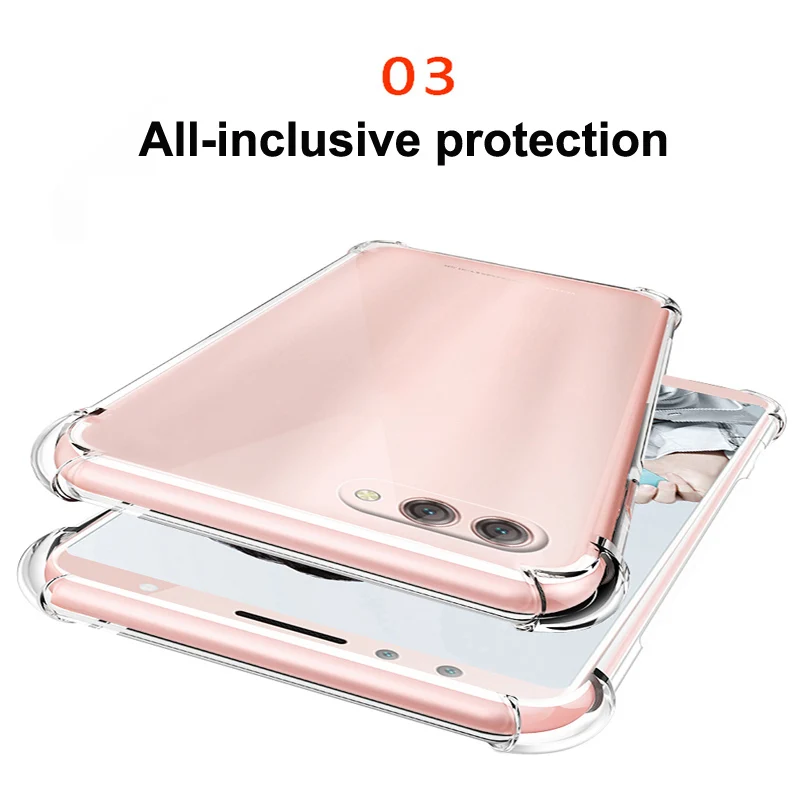 Чехол для Huawei Nova 2S Capa мягкие прозрачные чехлы из термополиуретана подушка