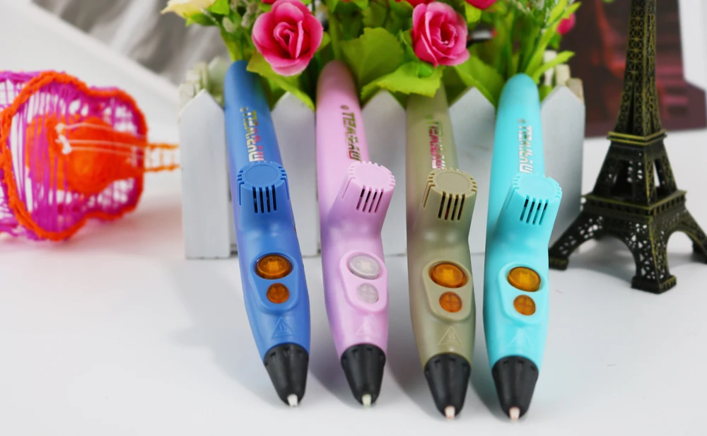 Myriwell 3D игла принтера RP-200A USB низкотемпературная 3D Ручка каракули с 1,75 мм PCL материал для детей 3D Рисунок игрушки подарки