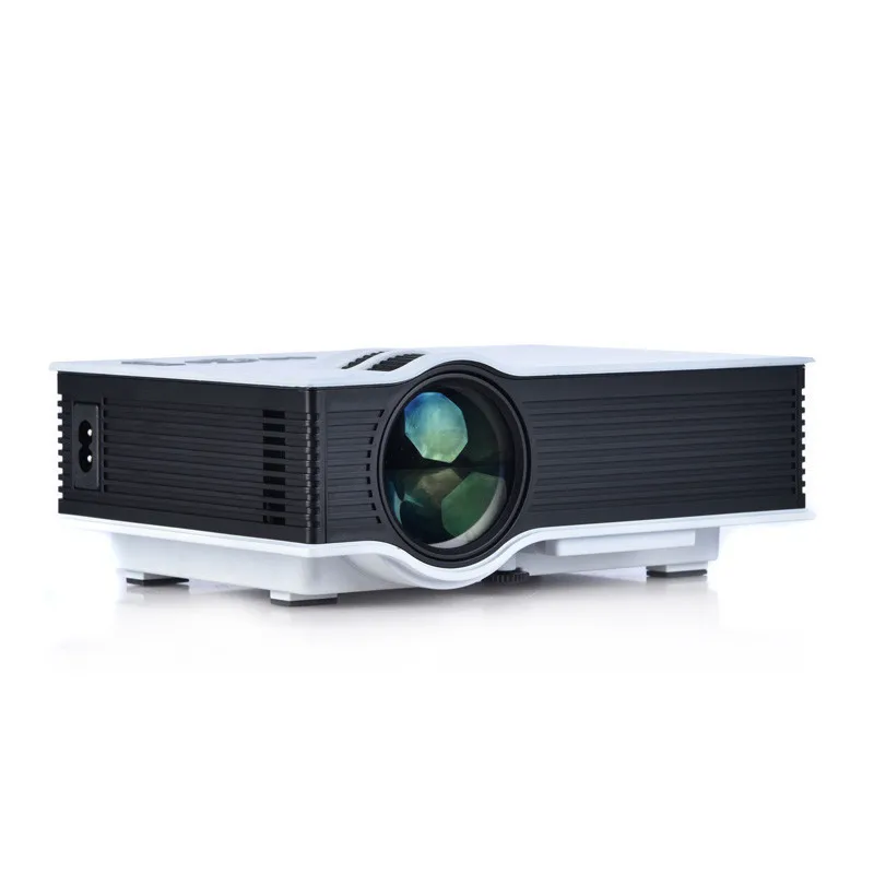 HIPERDEAL 800 люмен TFT Мини ЖК-проектор UC40+ HD 1080P домашний ручной пульт дистанционного управления мини-проектор HDMI проектор Apr19
