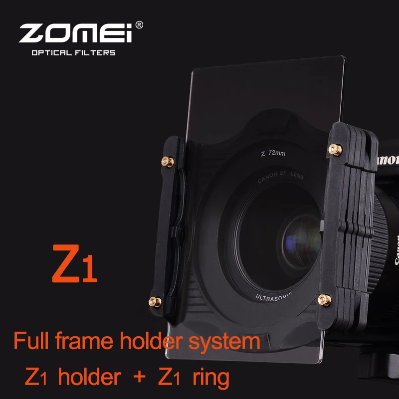 ZOMEI держатель для фильтров широкоугольного объектива полный кадр кронштейн