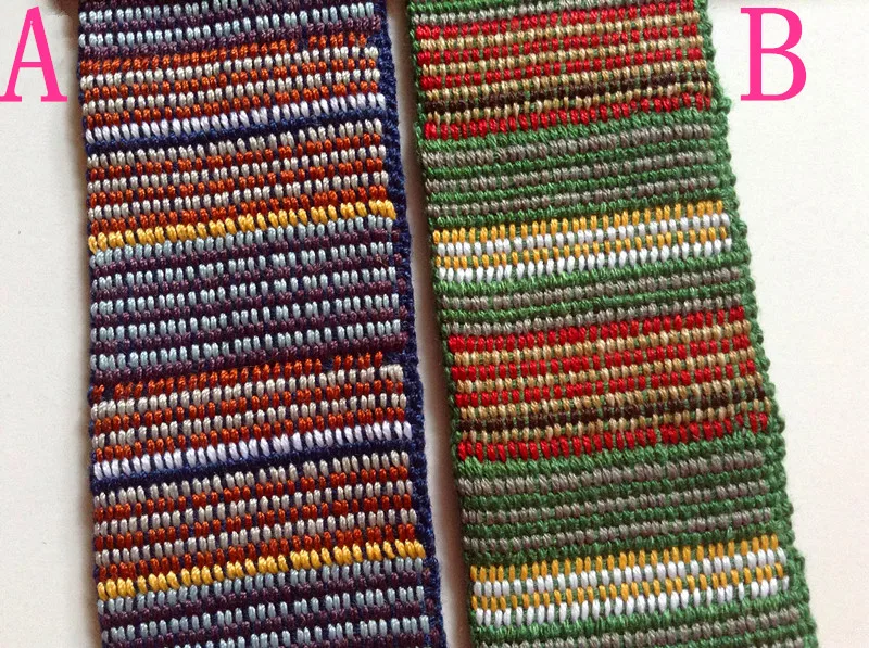 Горячая продажа 4 см двойная лицевая жаккардовая тканая тесьма модные ремни