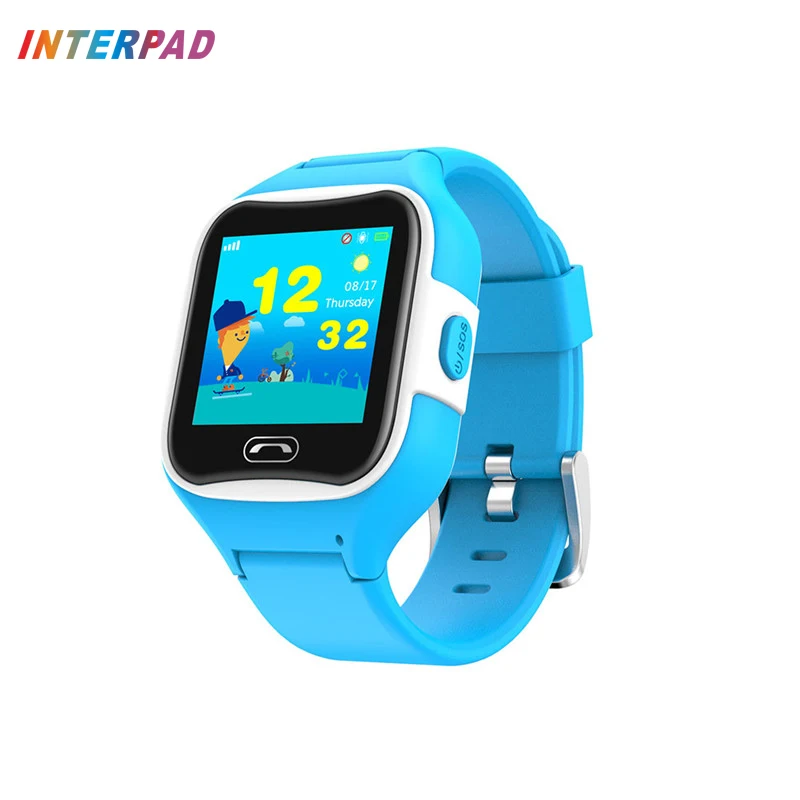 Смарт-часы Interpad с gps, wifi, 1,3 дюймов, умные детские часы, поддержка sim-карты, SOS, вызов, умные часы для Xiaomi, huawei, часы