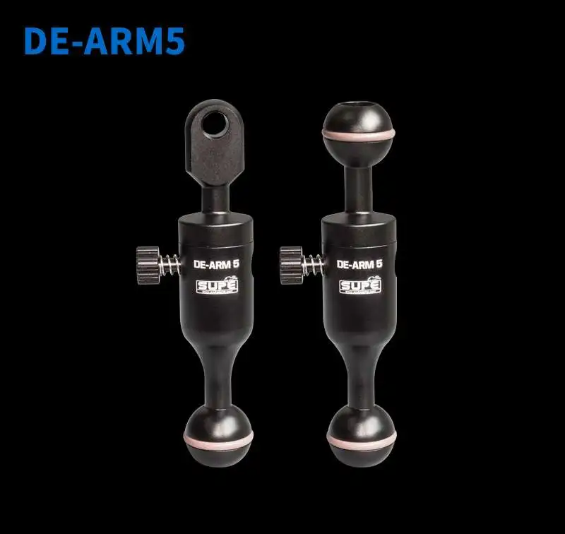 SUPE Scubalamp DE ARM-Ball/DE ARM-YS(5 дюймов/10 дюймов) Съемная рука аксессуары для подводного плавания фотографическое оборудование мяч/YS DE Arm