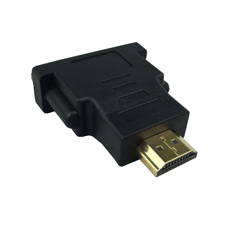 Адаптер HDMI совместимый с DVI высококачественный переходник штырь гнездо для HDTV