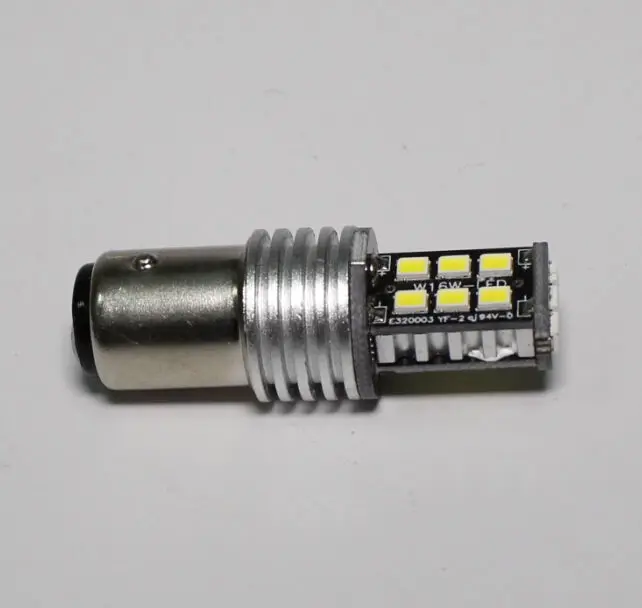 Пара для Toyota Hilux 05-10 автомобиля стоп/Хвост Светильник лампы 2835SMD светодиодный P21/5