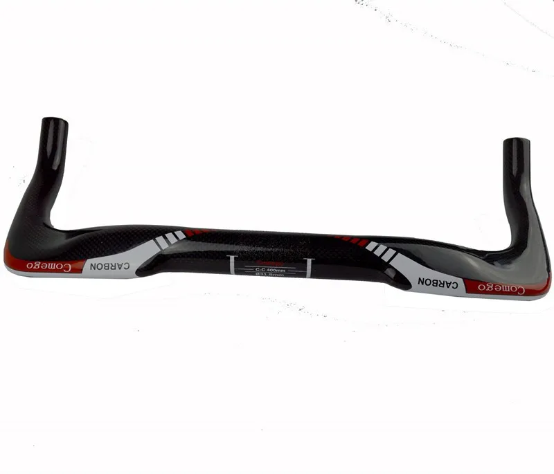 Полностью карбоновый руль Aero carbon TT 380/400/420/440/460 мм запасные части для руля