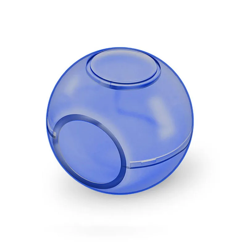 Blue Жесткий чехол с кристаллами для Poke Ball прозрачный защитный чехол для Pokeball Plus чехол для Nod Switch для 【dos - Цвет: Blue