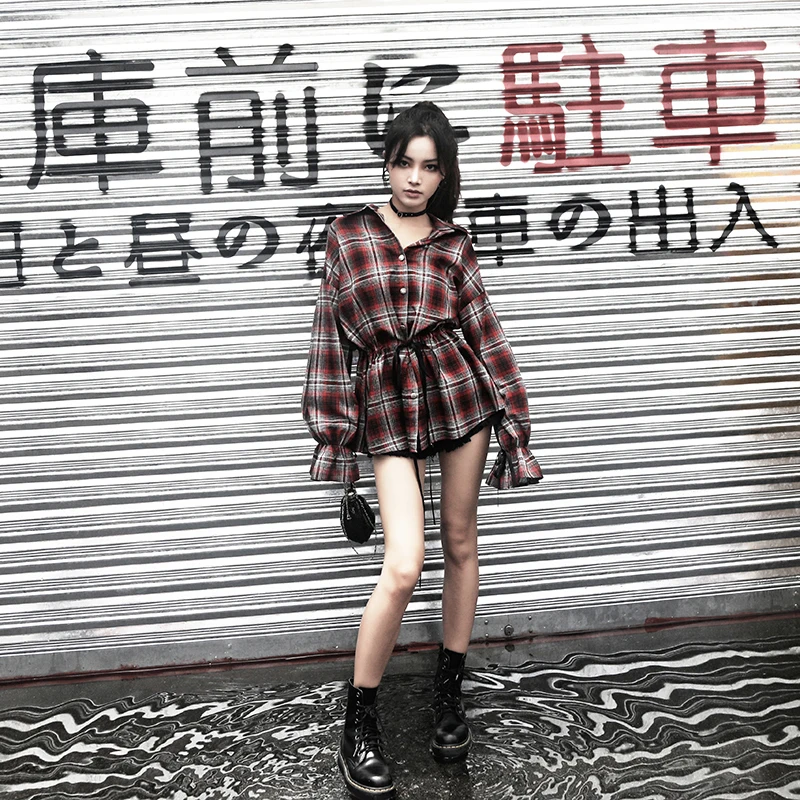 Новое поступление весна осень в японском консервативном стиле Harajuku свободная