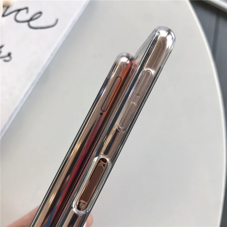 Зеркальный ТПУ чехол для Samsung Galaxy A7 2018 S10 Plus S10E S9 Note 10 A51 A71 A30 A50 A70S A30S A10S A20S мягкий