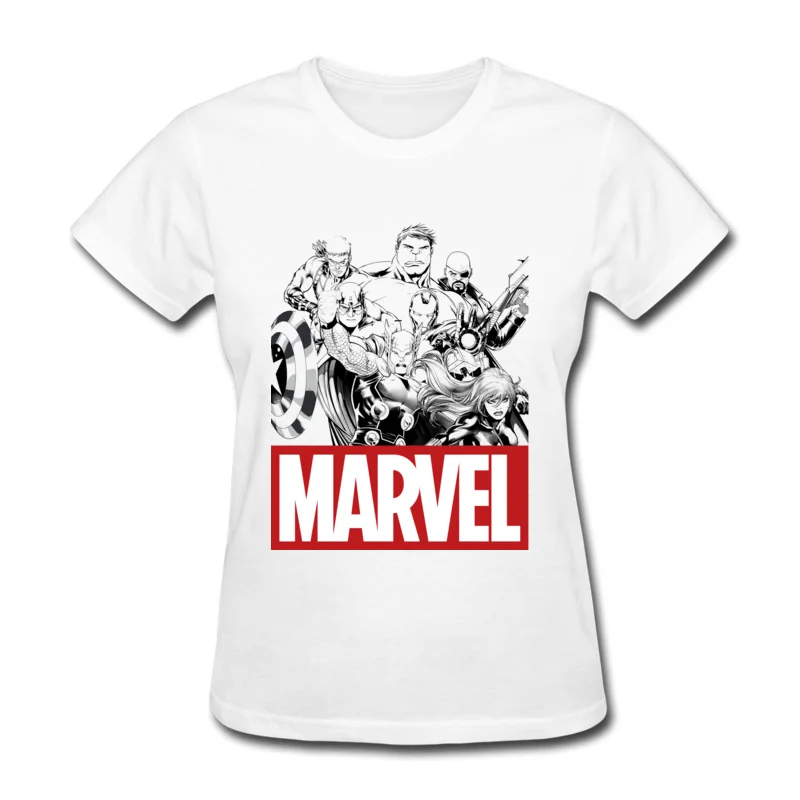 Женские топы, футболки, Marvel, Мстители, эндгейм, герои, рубашка, топы, футболка, Супермен, Бесконечная война, хлопок, сумасшедшая футболка