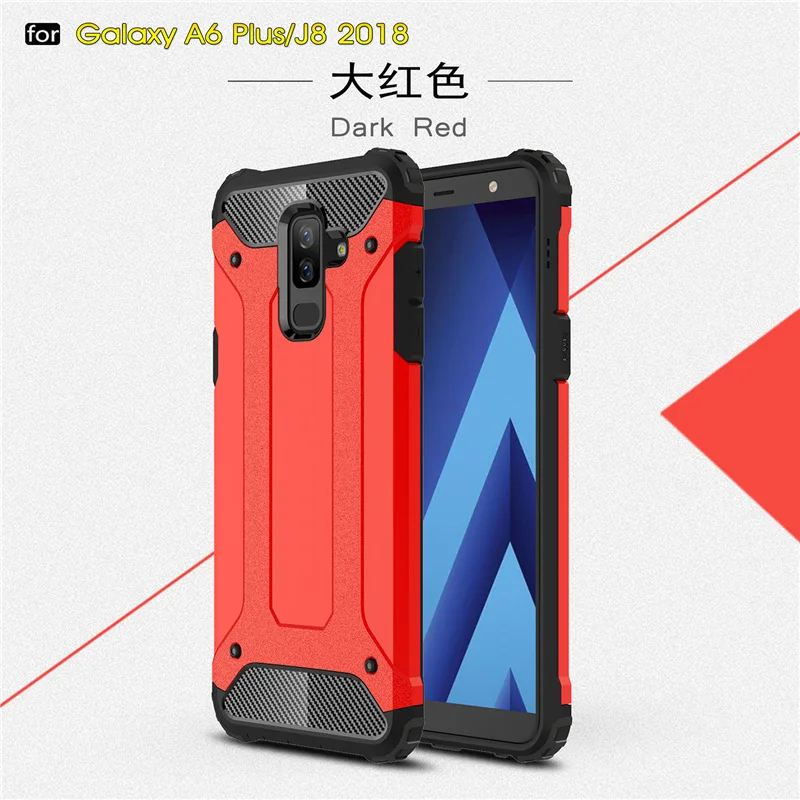 Броня чехол для Samsung Galaxy J7 Neo Nxt Core J3 J5 Pro J2 премьер J4 J6 A3 A5 A7 A6 A8 плюс 2018 2015 2016 2017