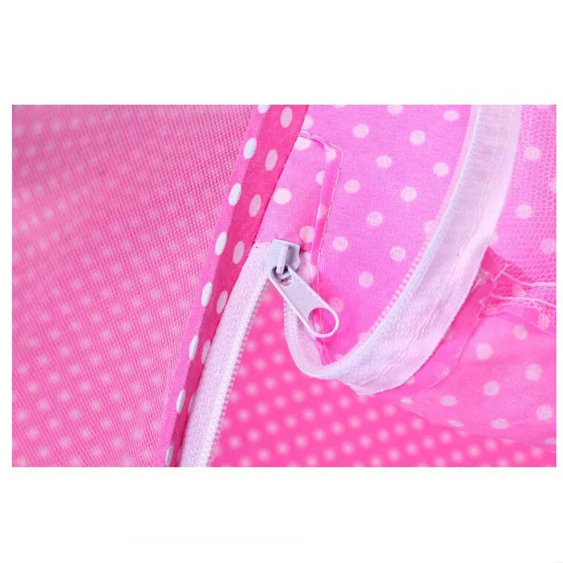 3 шт./компл. портативный комплект из матраса и подушки с сеткой от комаров детское