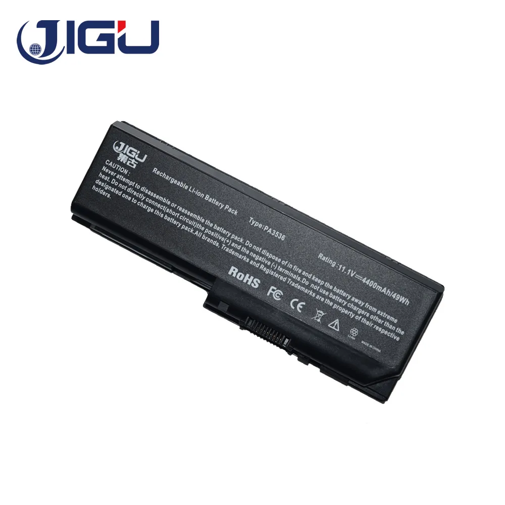 

JIGU Battery For Toshiba For Satellite Pro L350 L355 P205 P305 PA3536U-1BRS PA3537U-1BAS PA3537U-1BRS For Equium L350 P200 P300