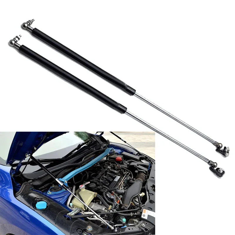 Опорный стержень гидравлический капот Jackstay крышка двигателя для Honda Civic