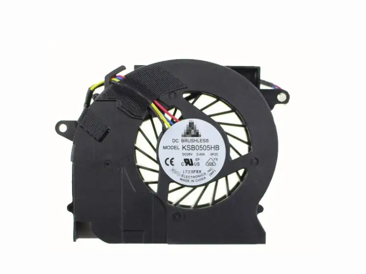 

New For HP EliteBook 2540 2540p 598788-001 598789-001 For ADDA AB6005HX-GEB KAT10 For Delta KSB0505HB 9F2C CPU Cooling Fan