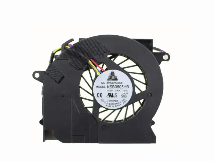Новинка для HP EliteBook 2540 2540p 598788 001 598789 Для ADDA AB6005HX GEB KAT10 Delta KSB0505HB 9F2C Вентилятор