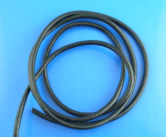 8 сезонов черный круглый шнур для ювелирных изделий из натуральной кожи длина 3 мм