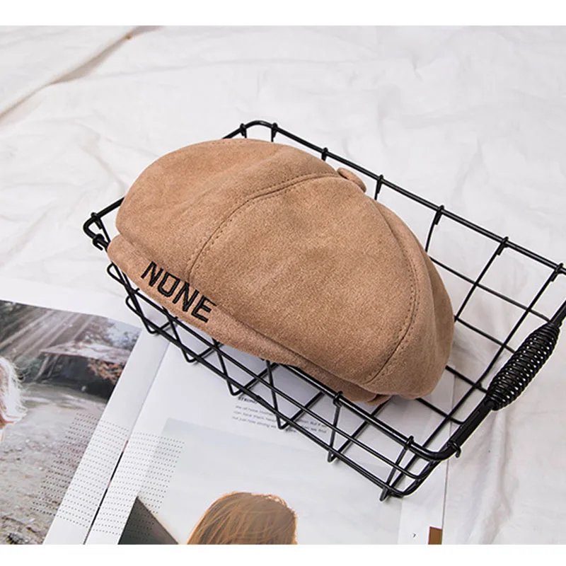 BOLEKE Мужская Осенняя хлопковая Лыжная шапочка без козырьков в стиле ретро