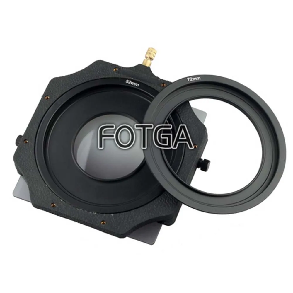 Металлическое кольцо адаптер FOTGA 58 мм для Lee Cokin Z Hitech 4x4 4x5 65 квадратный фильтр 100