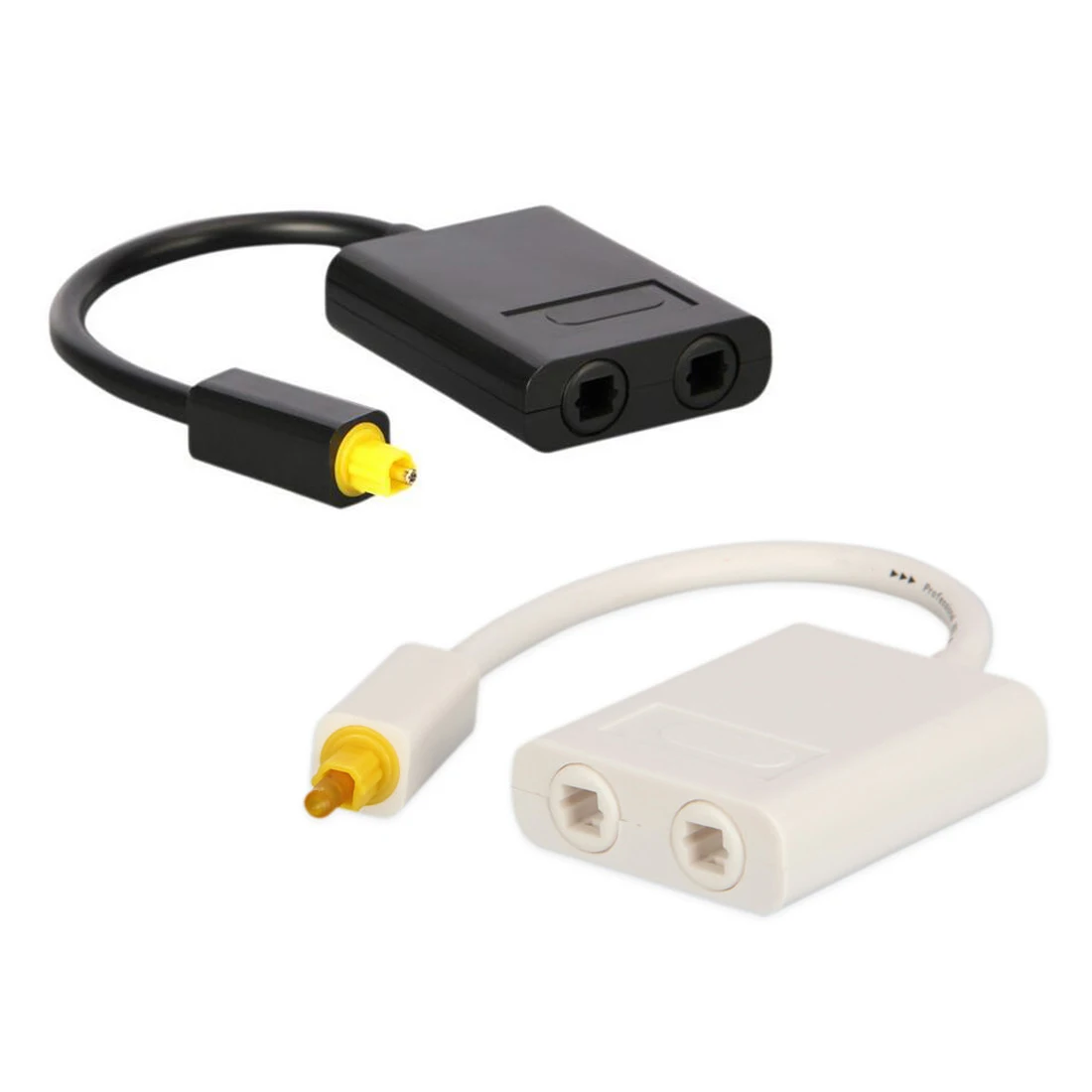 Centechia Mini USB цифровой Toslink Оптическое волокно аудио от 1 до 2 Женский сплиттер