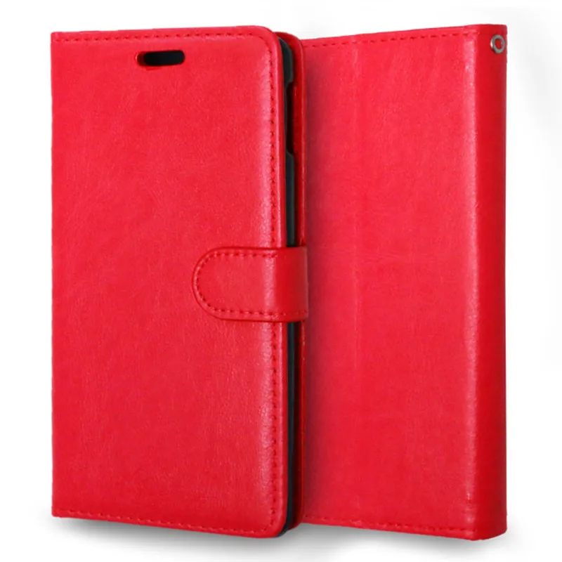 Роскошный чехол бумажник с 3 кредитными картами кожаный флип брендовый для Sony Xperia