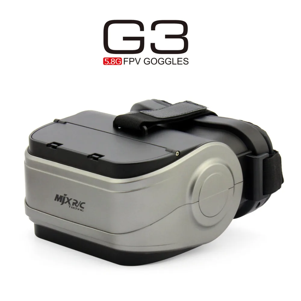MJX G3 5,8G FPV очки VR очки видео для MJX D43 FPV приемник монитор ошибки 6 ошибок 8 B6 B8 RC гоночный Дрон запчасти