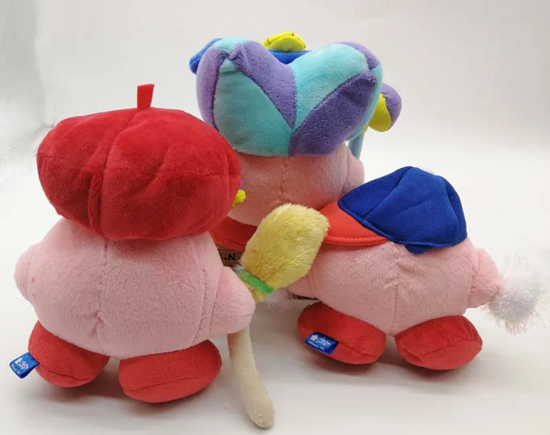 Kirby Mirror 2 Коллекция всех звезд плюшевая " игрушка для маленьких друзей