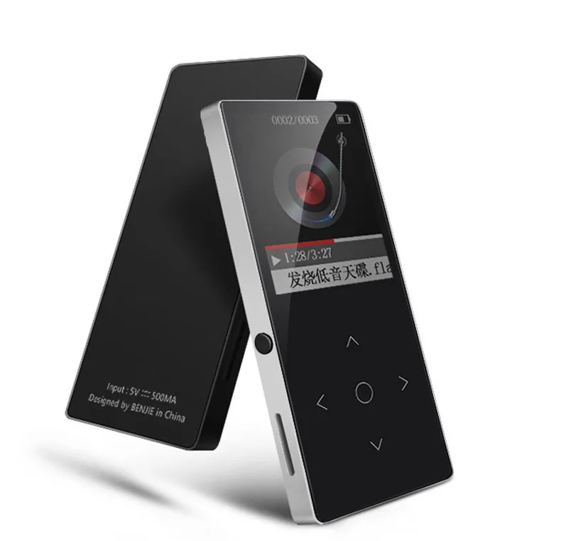 Mp3 плеер BENJIE K8 bluetooth музыкальный с сенсорным экраном 8 ГБ FM радио электронная книга
