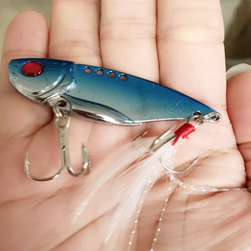 5 шт./компл. Металлические Ложные приманки для рыбалки искусственная блесна