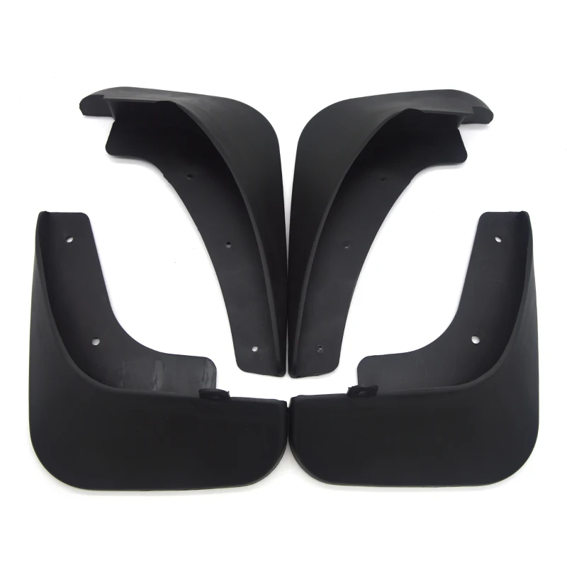 

BOOMBLOCK 1Set/4Pcs Car Front Rear Mudguards For 2007 2008 2009 Mazda 3 i Sedan After-facelift accessories Mudflaps Fenders