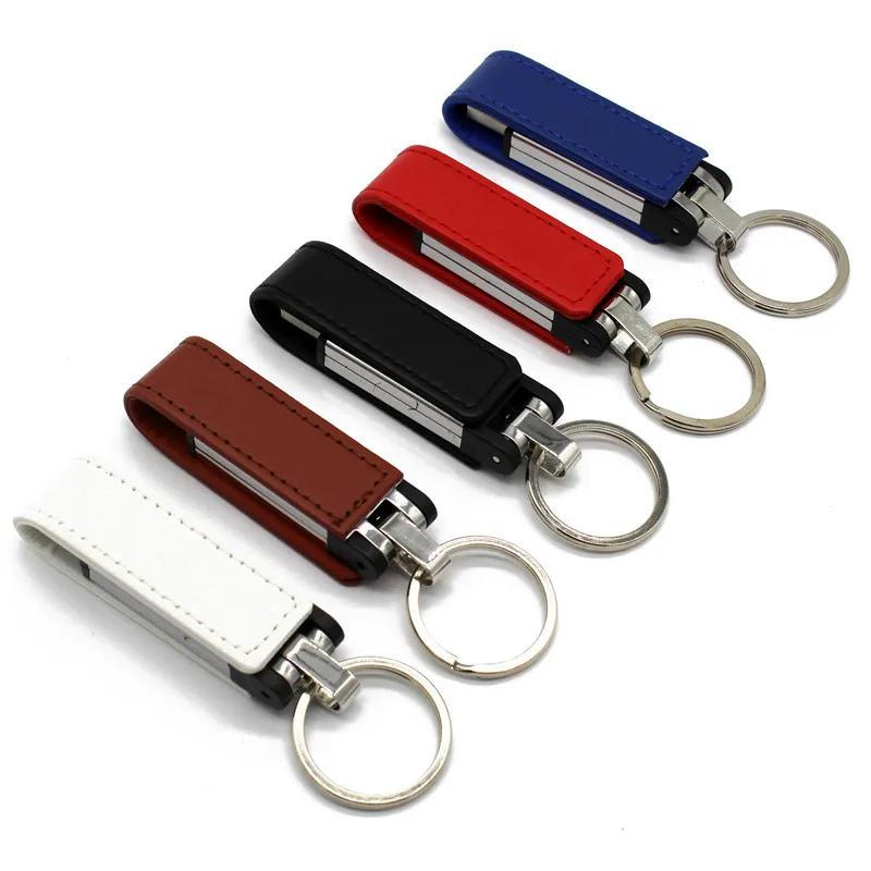 TEXT ME кожаная модель коричневый черный синий красный usb 2 0 64 ГБ USB флеш накопитель 4 8