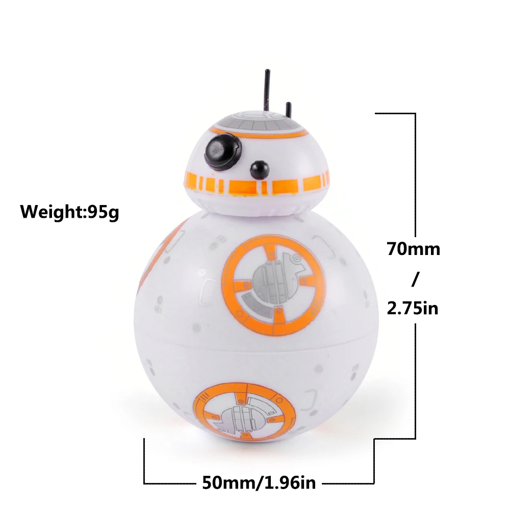 2 типа травяная мельница Звездные войны Дарт Вейдер и BB-8 дроид игрушки цинковый сплав, пластик табачная мельница аксессуары для курения