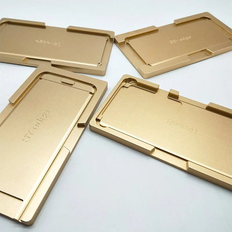 Алюминиевые металлические формы для выравнивания местоположения Samsung S6 + S7 S8 S9 ЖК